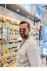 Liberty 661 Yuvarlak Polarize Unisex Güneş Gözlüğü