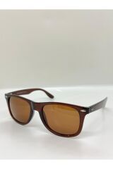SRT606 Kemik Kahverengi Unisex Güneş Gözlüğü