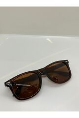 SRT606 Kemik Kahverengi Unisex Güneş Gözlüğü
