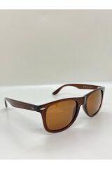 SRT606 Kemik Kahverengi Unisex Güneş Gözlüğü