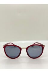 Tomss Teddyy 171 Bordo Yuvarlak Unisex Güneş Gözlüğü