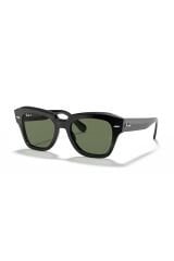Rb 2186 90158 52 State Street Unisex Polarize Siyah Güneş Gözlüğü
