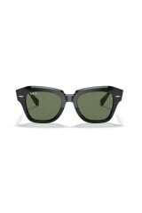 Rb 2186 90158 52 State Street Unisex Polarize Siyah Güneş Gözlüğü