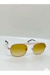 Elegance kyt1775 Unisex Mavi Camlu Güneş Gözlüğü