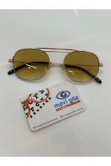 Elegance kyt1775 Unisex Mavi Camlu Güneş Gözlüğü