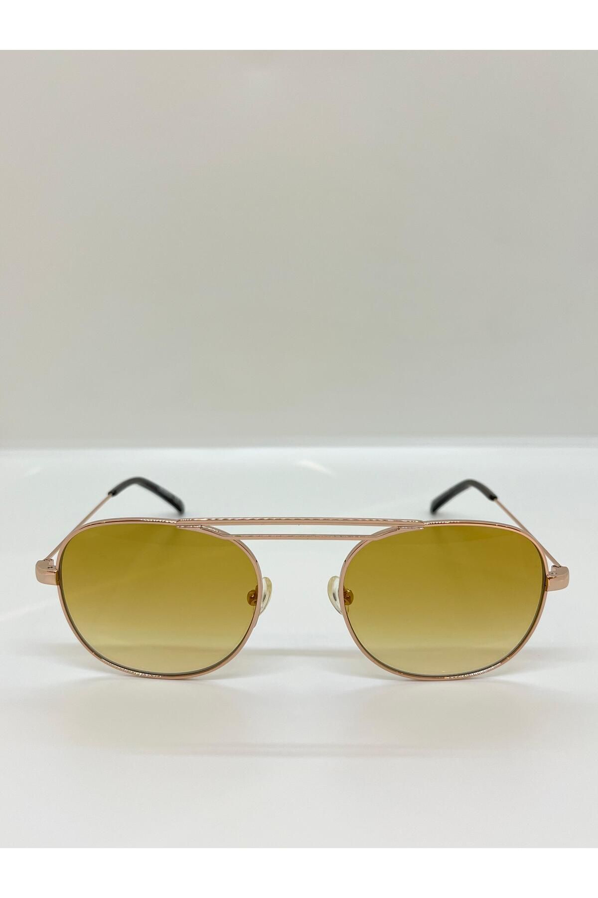 Elegance kyt1775 Unisex Mavi Camlu Güneş Gözlüğü