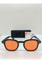 Turuncu Camlı Unisex Güneş Gözlüğü