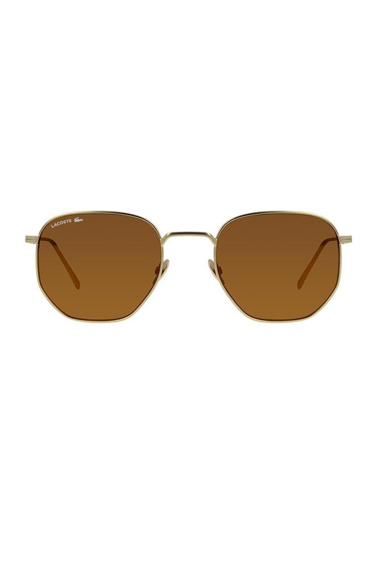 Unisex Kahverengi Güneş Gözlüğü L198s714