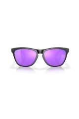 Oak 9013 9013h6 55 Frogskins Erkek Aynalı Kare Siyah Güneş Gözlüğü