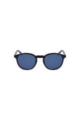 L 916s 424 50 Unisex Oval Lacivert Kemik Güneş Gözlüğü