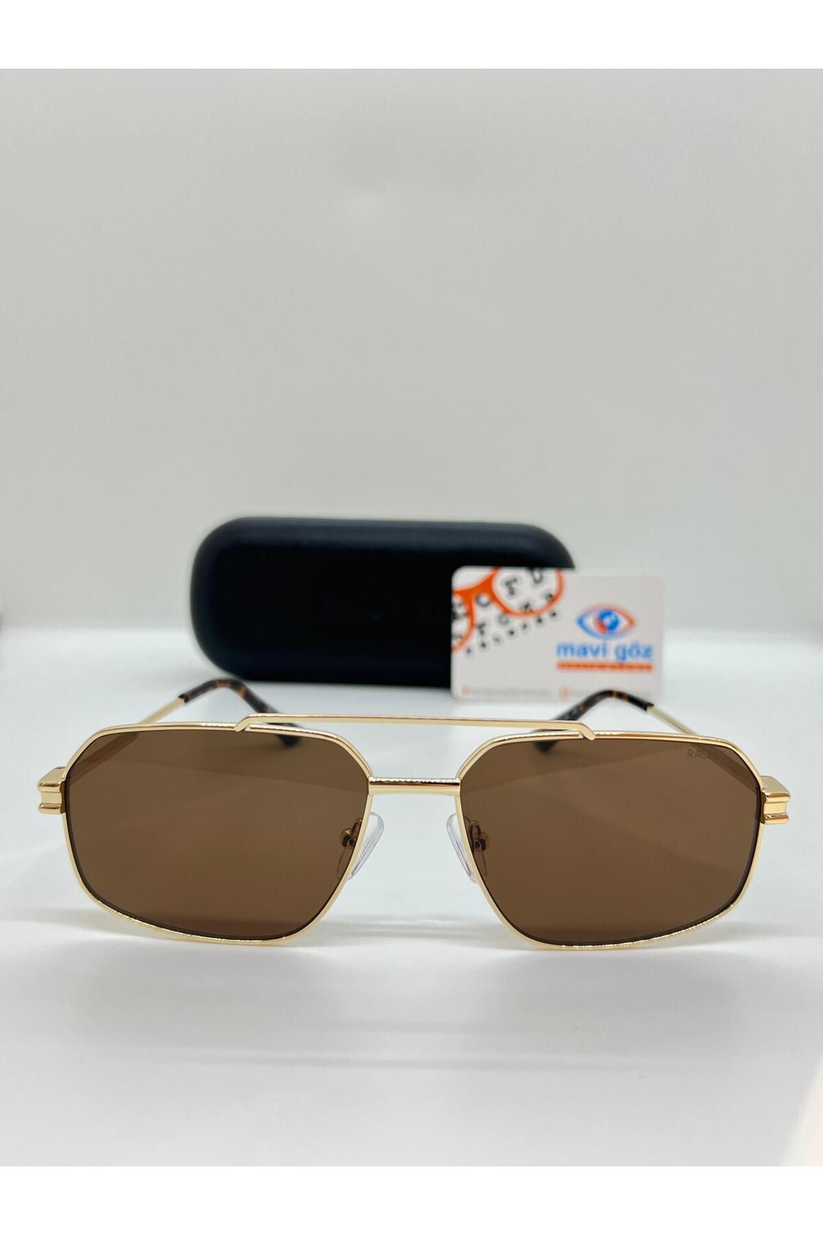 RCH8409 Metal Köprülü Unisex  Güneş Gözlüğü