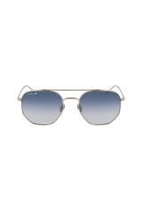 L 210s 718 54 Unisex Geometrik Gold Metal Güneş Gözlüğü