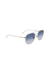 L 210s 718 54 Unisex Geometrik Gold Metal Güneş Gözlüğü