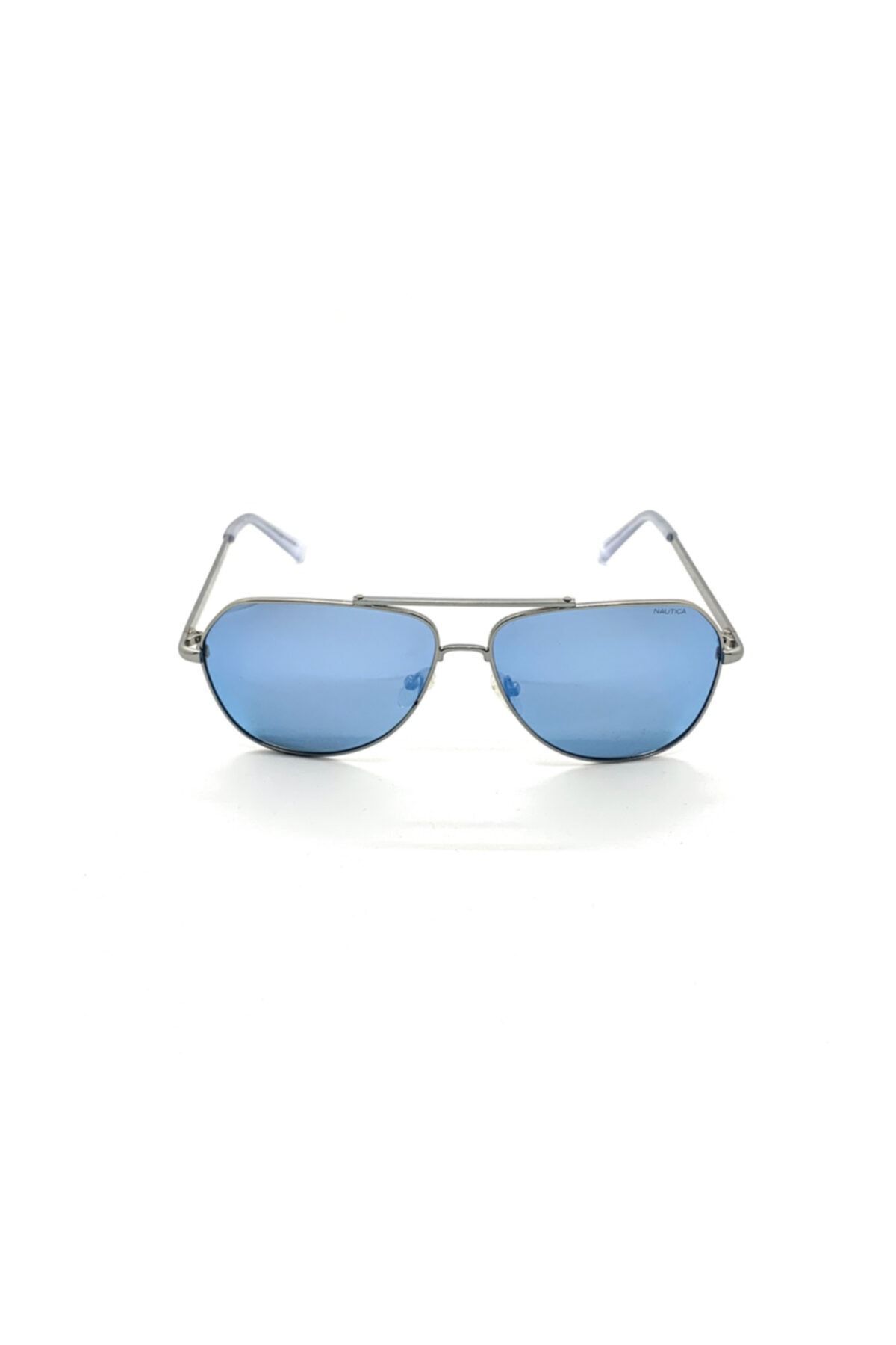 Unisex Güneş Gözlüğü -60/13/matte Sılver