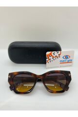 RCH8503  Cat Eye Kırçıllı Kemik Kadın Güneş Gözlüğü
