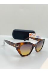 RCH8503  Cat Eye Kırçıllı Kemik Kadın Güneş Gözlüğü