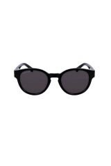 L 6000s 001 51 Unisex Oval Siyah Kemik Güneş Gözlüğü