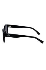 L 6000s 001 51 Unisex Oval Siyah Kemik Güneş Gözlüğü