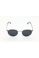1044 C102m Unisex Füme Yuvarlak Güneş Gözlüğü