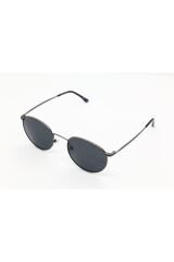 1044 C102m Unisex Füme Yuvarlak Güneş Gözlüğü