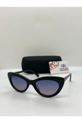 Elegance KYT1859 Siyah Cat Eye Kadın Güneş Gözlüğü