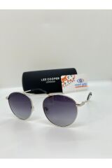 LC1239 C3 Yuvarlak Metal Polarize  Güneş Gözlüğü