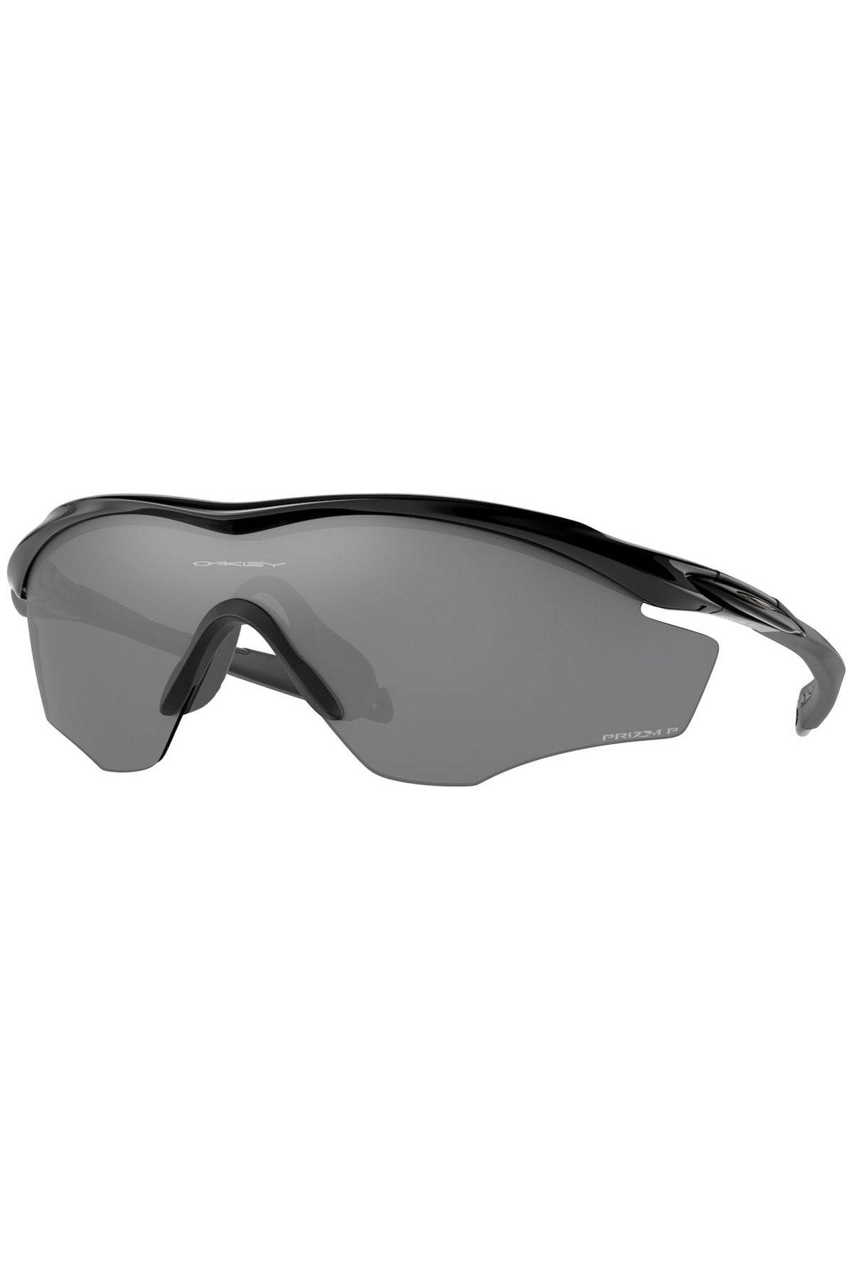 M2 FRAME XL (OO9343-934320) | Unisex Polarize Siyah Aynalı Güneş Gözlüğü