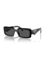 Pr 27zs 16k08z 54 Unisex Geometrik Siyah Kemik Güneş Gözlüğü