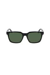 L6028s 001 54 Unisex Kare Siyah Kemik Güneş Gözlüğü