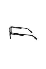 L6028s 001 54 Unisex Kare Siyah Kemik Güneş Gözlüğü
