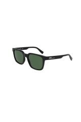 L6028s 001 54 Unisex Kare Siyah Kemik Güneş Gözlüğü