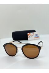 Elegance KYT1718 C3 Unisex Kahverengi Güneş Gözlüğü