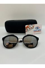 Elegance KYT1718 C4 Yuvarlak Aynalı Camlı Unisex Güneş Gözlüğü
