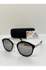 Elegance KYT1718 C4 Yuvarlak Aynalı Camlı Unisex Güneş Gözlüğü