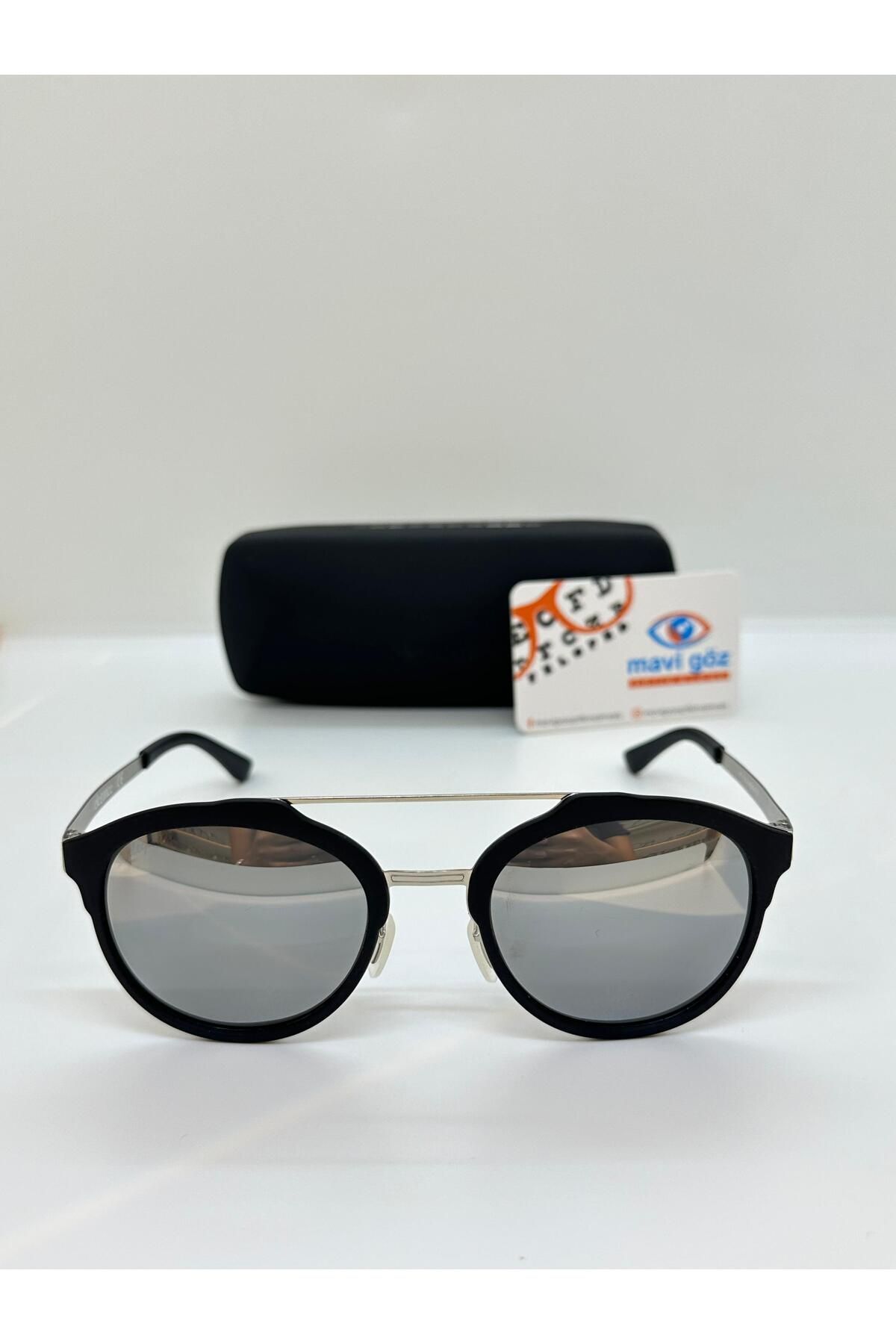 Elegance KYT1718 C4 Yuvarlak Aynalı Camlı Unisex Güneş Gözlüğü