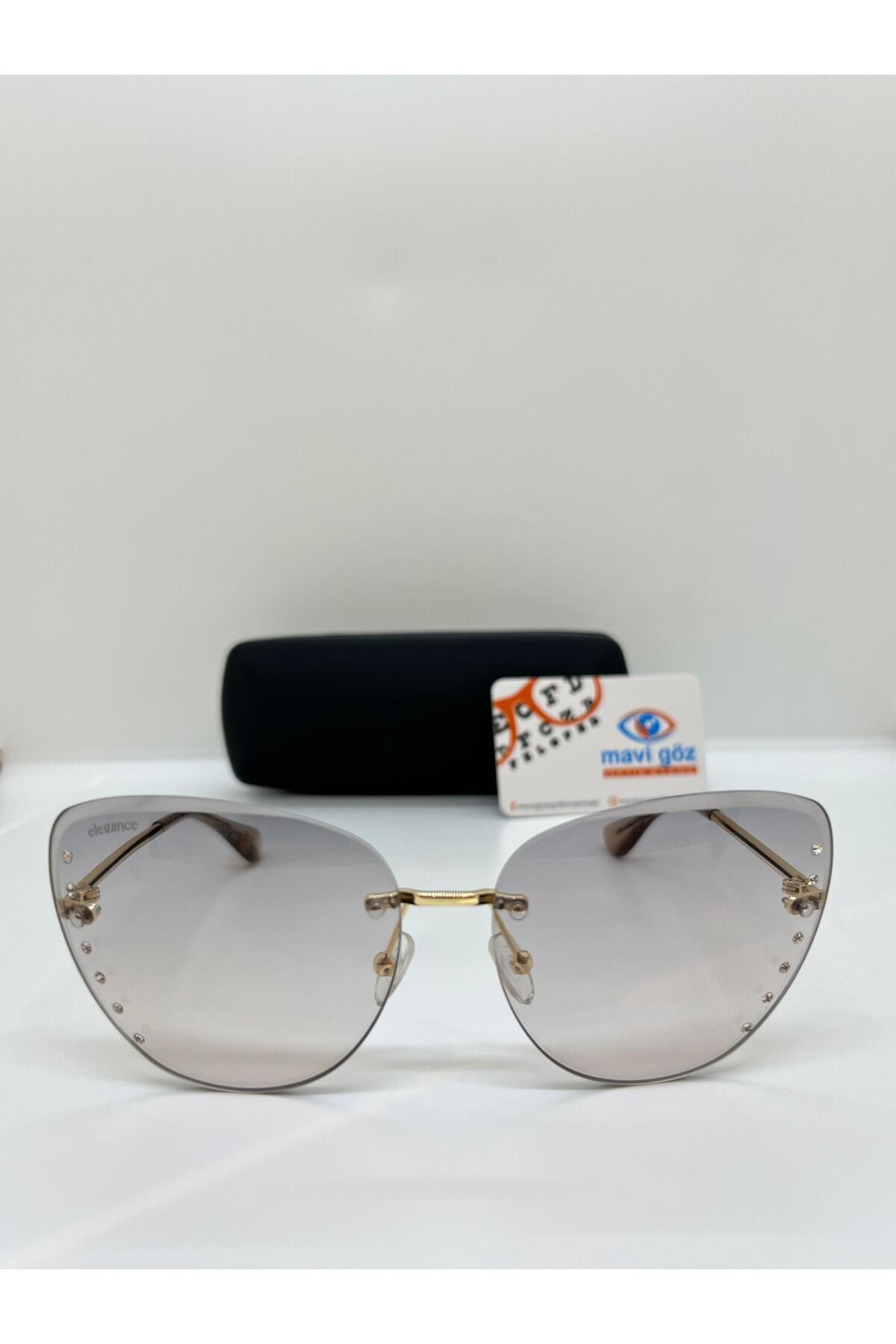 Elegance KYT1862 C2 Kelebek Model Cat Eye Güneş Gözlüğü