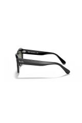 Rb 2186 90131 49 State Street Unisex Siyah Kemik Güneş Gözlüğü