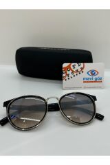 Elegance KYT1774 C3 Yarı Aynalı Camlı Unisex Güneş Gözlüğü