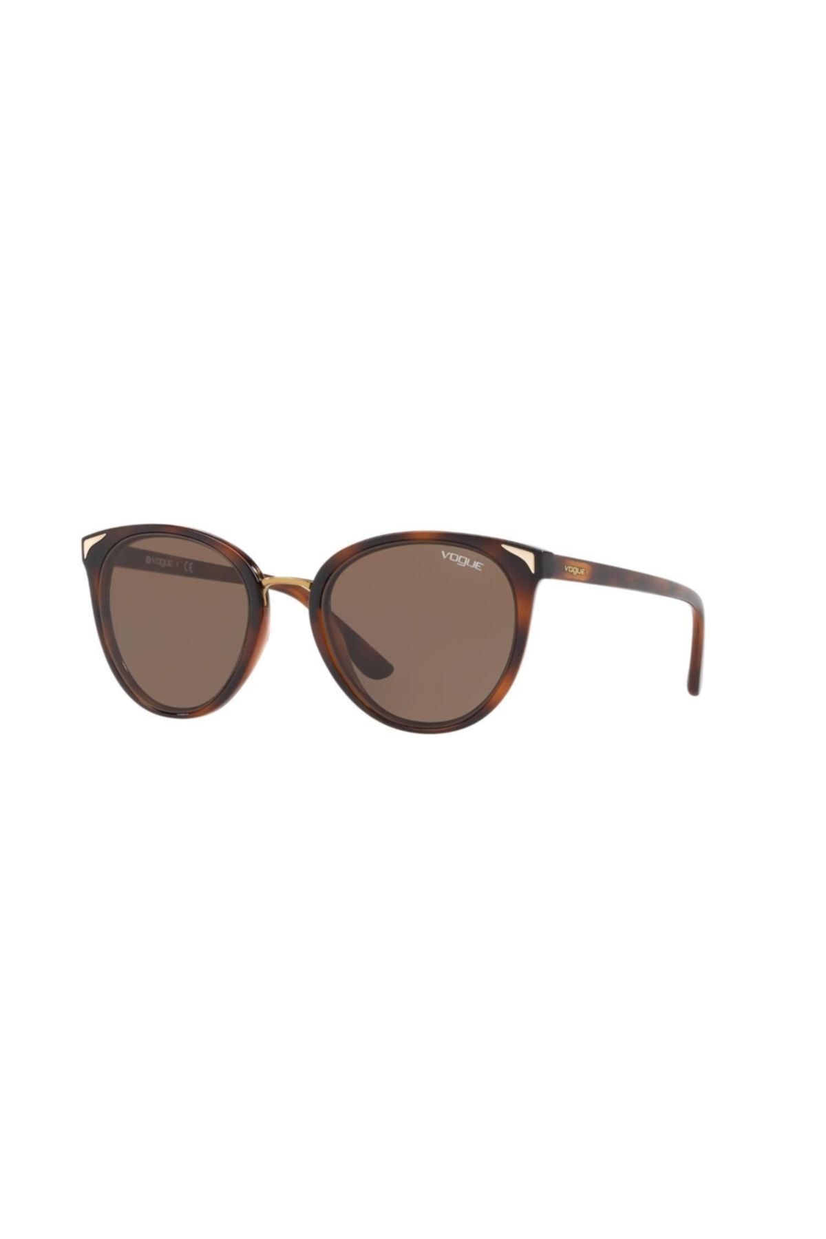 Vo 5230s 238673 54 Kadın Kahverengi Oval Güneş Gözlüğü