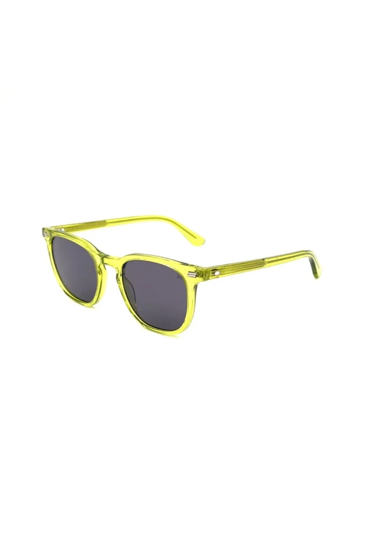 BLK8359 Yeşil Şeffaf Çerçeve Unisex Güneş Gözlüğü