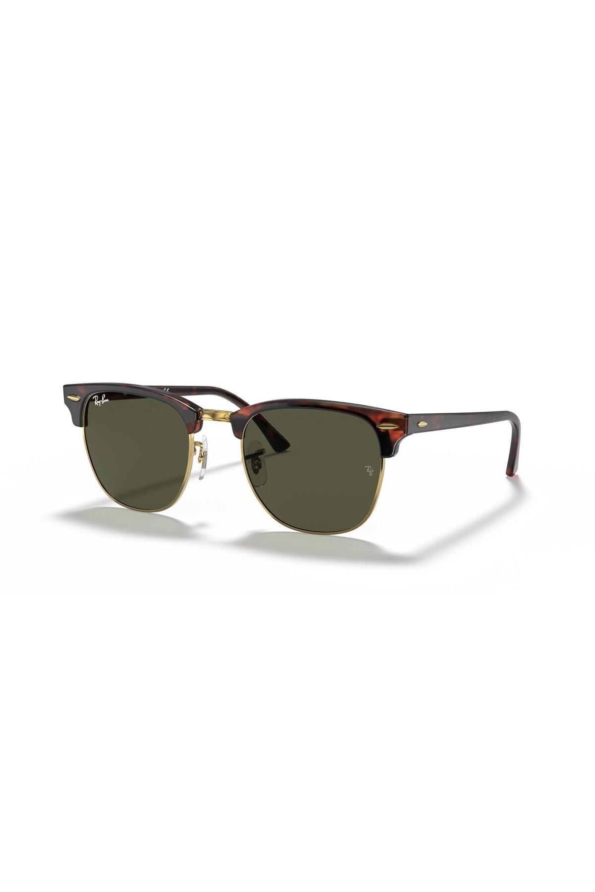 Rb 3016 W0366 55-21 Unisex Güneş Gözlüğü Clubmaster Büyük Ekartman