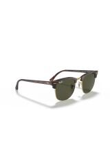 Rb 3016 W0366 55-21 Unisex Güneş Gözlüğü Clubmaster Büyük Ekartman