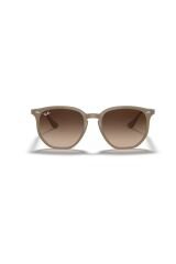 Rb 4306 616613 54 Unisex Geometrik Bej Kemik Güneş Gözlüğü