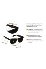 Polarize/uv Güneş Gözlüğü Kahverengi Tt7007-10c202p