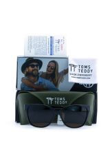 Polarize/uv Güneş Gözlüğü Kahverengi Tt7007-10c202p