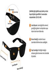 Kadın Polarize Güneş Gözlüğü 7005-2 C101P