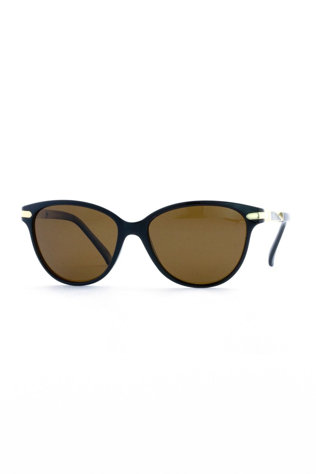 Polarize/uv Güneş Gözlüğü Parlak Kahverengi Tt7003-3c202p