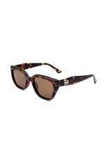 RCH58257 Leopar Kahverengi Unisex Güneş Gözlüğü