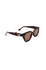 RCH58257 Leopar Kahverengi Unisex Güneş Gözlüğü