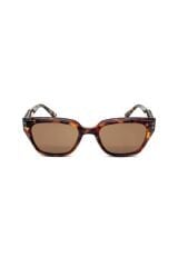 RCH58257 Leopar Kahverengi Unisex Güneş Gözlüğü